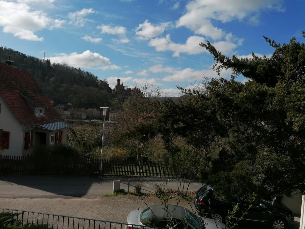Apartment Lieblingsort Kreuzwertheim Kültér fotó